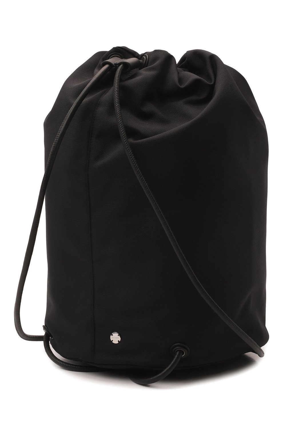 Женский рюкзак sporty THE ROW черного цвета, арт. W1296W256 | Фото 6 (Размер: medium; Материал: Текстиль; Стили: Кэжуэл)