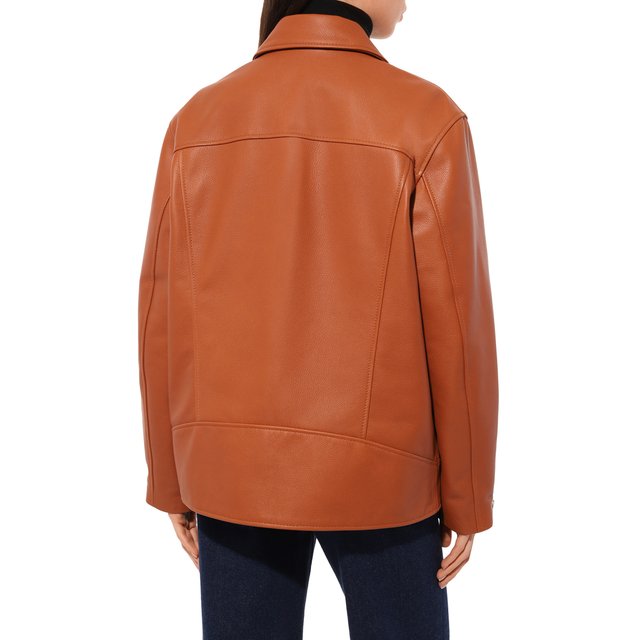 фото Кожаная куртка maslov