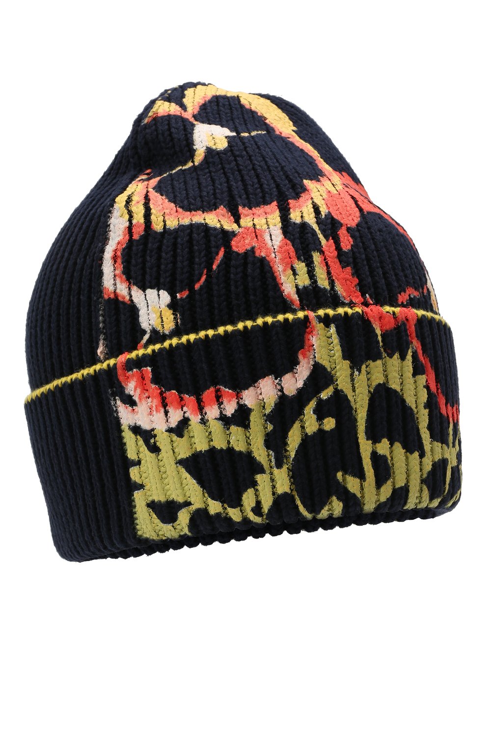 Женская хлопковая шапка LOEWE разноцветного цвета, арт. F811250X01 | Фото 1 (Материал: Текстиль, Хлопок)