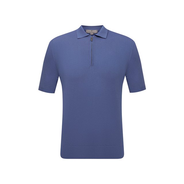 Хлопковое поло Canali C0454/MK00145