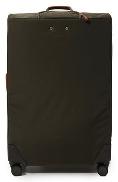 Женский дорожный чемодан x-travel BRIC`S хаки цвета, арт. BXL58145.078 | Фото 6 (Материал сплава: Проставлено; Материал: Текстиль; Драгоценные камни: Проставлено; Размер: large)
