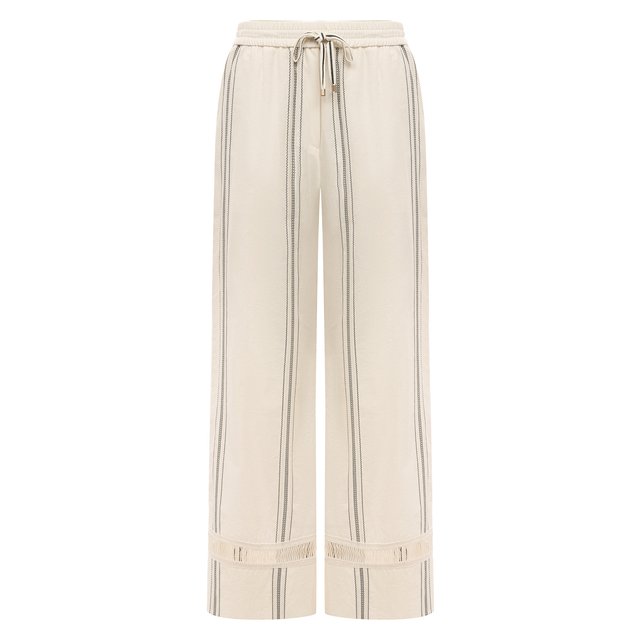 фото Хлопковые брюки lorena antoniazzi