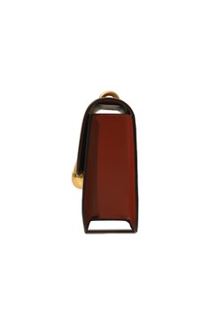 Женская сумка phoenix NEOUS коричневого цвета, арт. 00016A | Фото 4 (Сумки-технические: Сумки top-handle; Материал: Натуральная кожа; Материал сплава: Проставлено; Ремень/цепочка: На ремешке; Драгоценные камни: Проставлено; Размер: small)