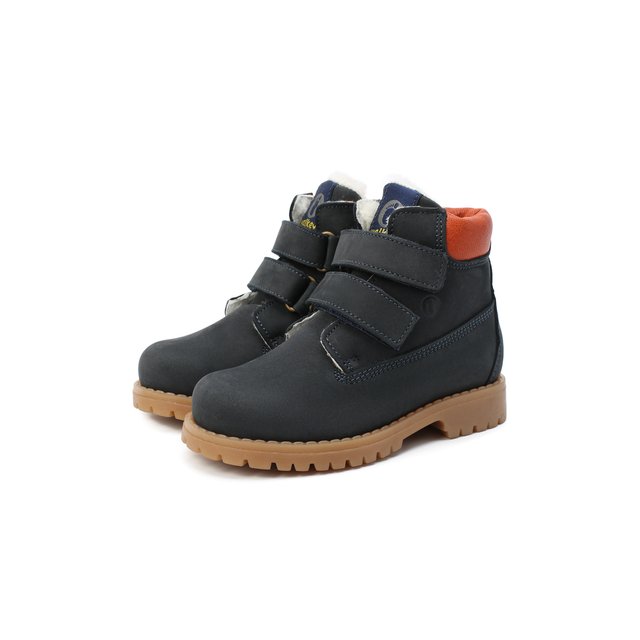 Кожаные ботинки Walkey Y1B4-40015-0415/25-29