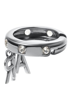 Женское кольцо MIDGARD PARIS серебряного цвета, арт. 5729 | Фото 3 (Региональные ограничения белый список (Axapta Mercury): Не проставлено; Нос: Не проставлено)