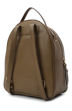 Женский рюкзак lea small COCCINELLE зеленого цвета, арт. E1 I60 14 01 01 | Фото 3 (Материал: Натуральная кожа; Размер: mini; Стили: Кэжуэл)
