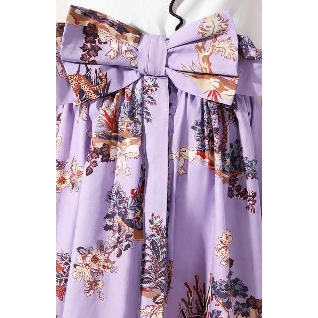 фото Хлопковая юбка vivetta