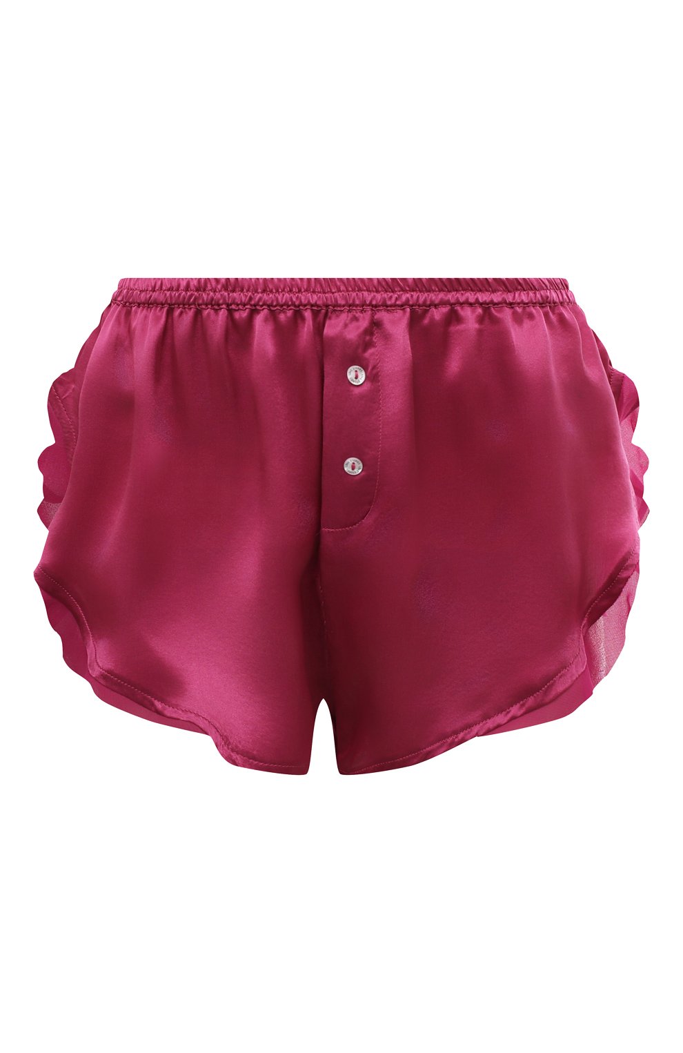 Женские шелковые шорты LOVE STORIES розового цвета, арт. L2343081522 | Фото 1 (Женское Кросс-КТ: Шорты; Материал внешний: Ш елк; Материал сплава: Проставлено; Нос: Не проставлено)
