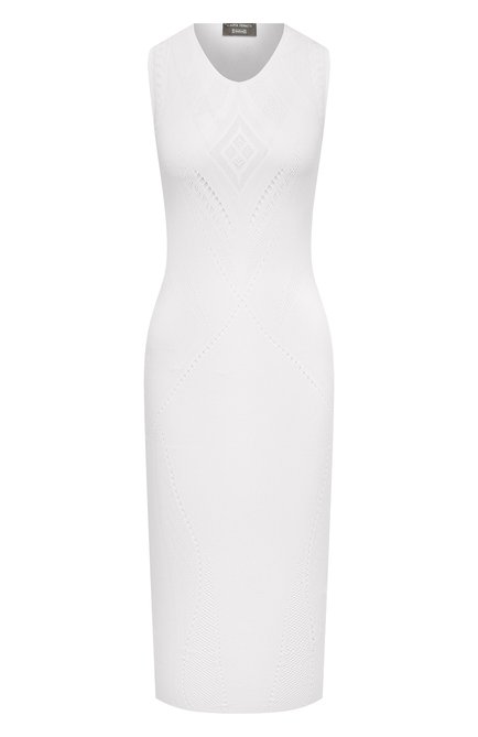 Женское платье WOLFORD белого цвета по цене 69200 руб., арт. 52928 | Фото 1