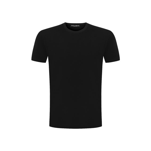 Хлопковая футболка Dolce & Gabbana G8JX7T/FU7EQ