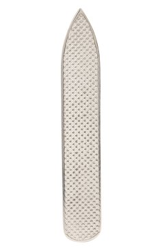 Мужская пластина для воротника рубашки TATEOSSIAN серебряного цвета, арт. CS0063 | Фото 1 (Статус проверки: Проверено, Проверена категория; Материал: Металл)