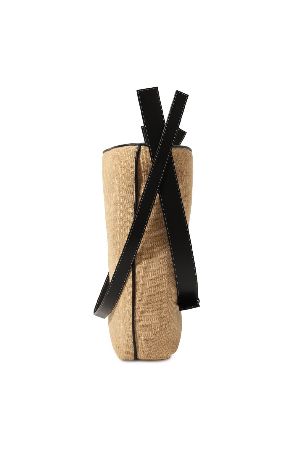 Женский сумка-тоут saturn NEOUS черного цвета, арт. 00031A01RA29 | Фото 4 (Сумки-технические: Сумки-шопперы; Материал сплава: Проставлено; Материал: Текстиль; Драгоценные камни: Проставлено; Размер: large)