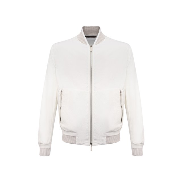 фото Бомбер ermenegildo zegna