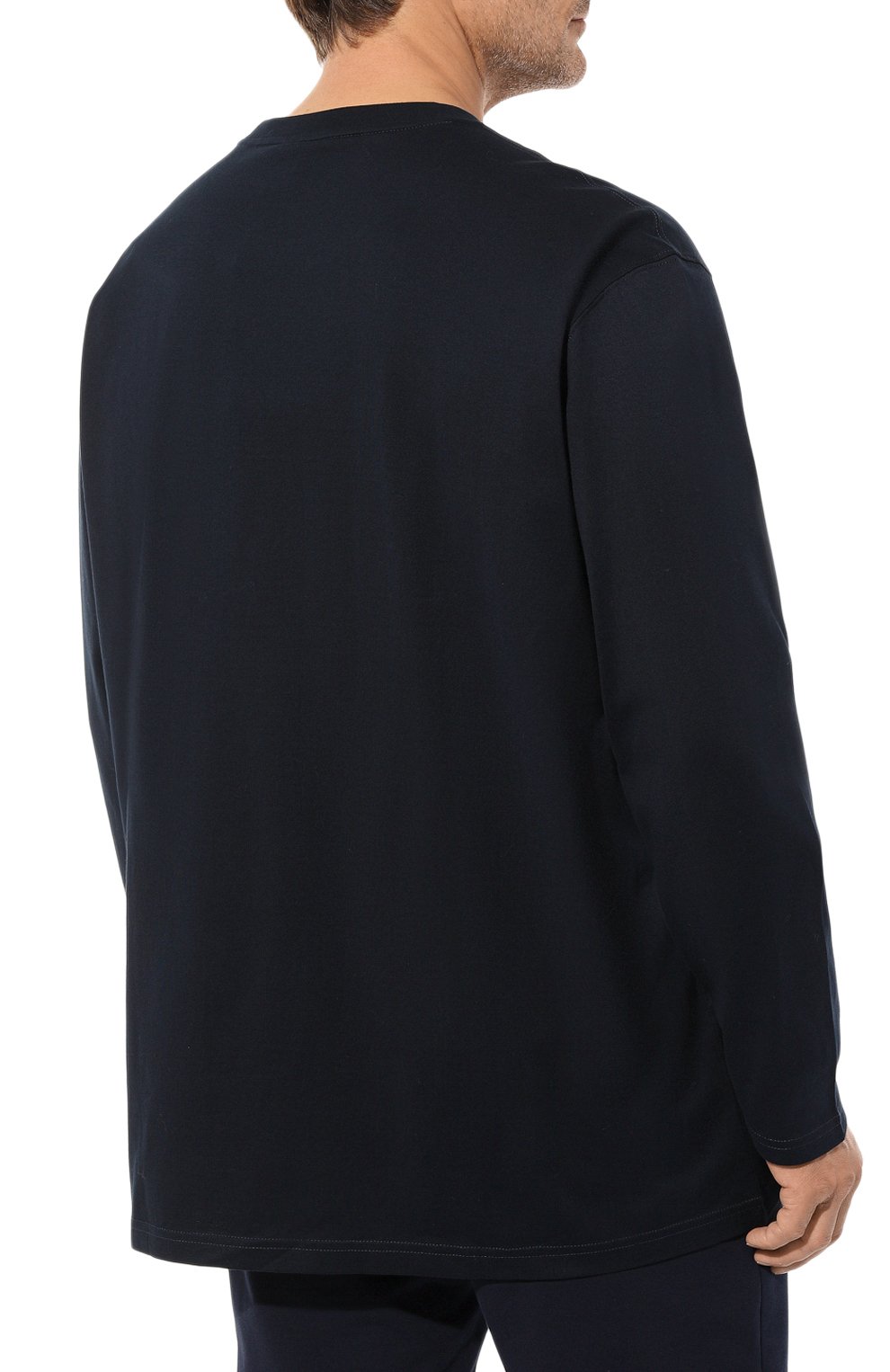 Хлопковый лонгслив Paul&Shark  C0P1093/3XL-6XL Фото 4