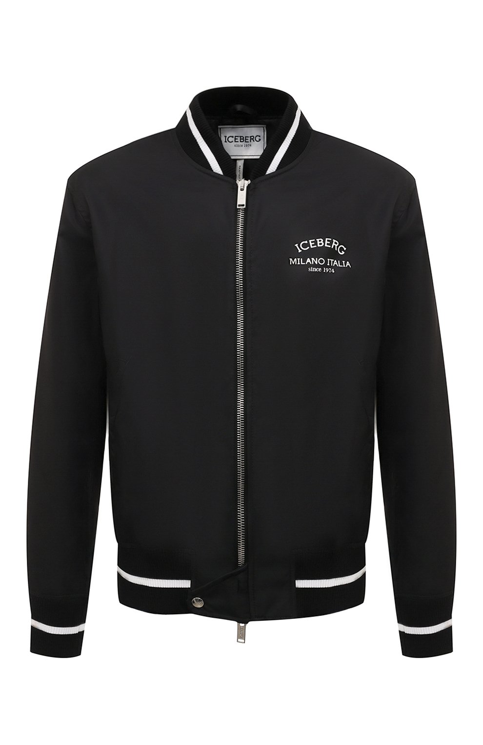 Мужской черный бомбер ICEBERG купить в интернет-магазине ЦУМ, арт. 0020 ...