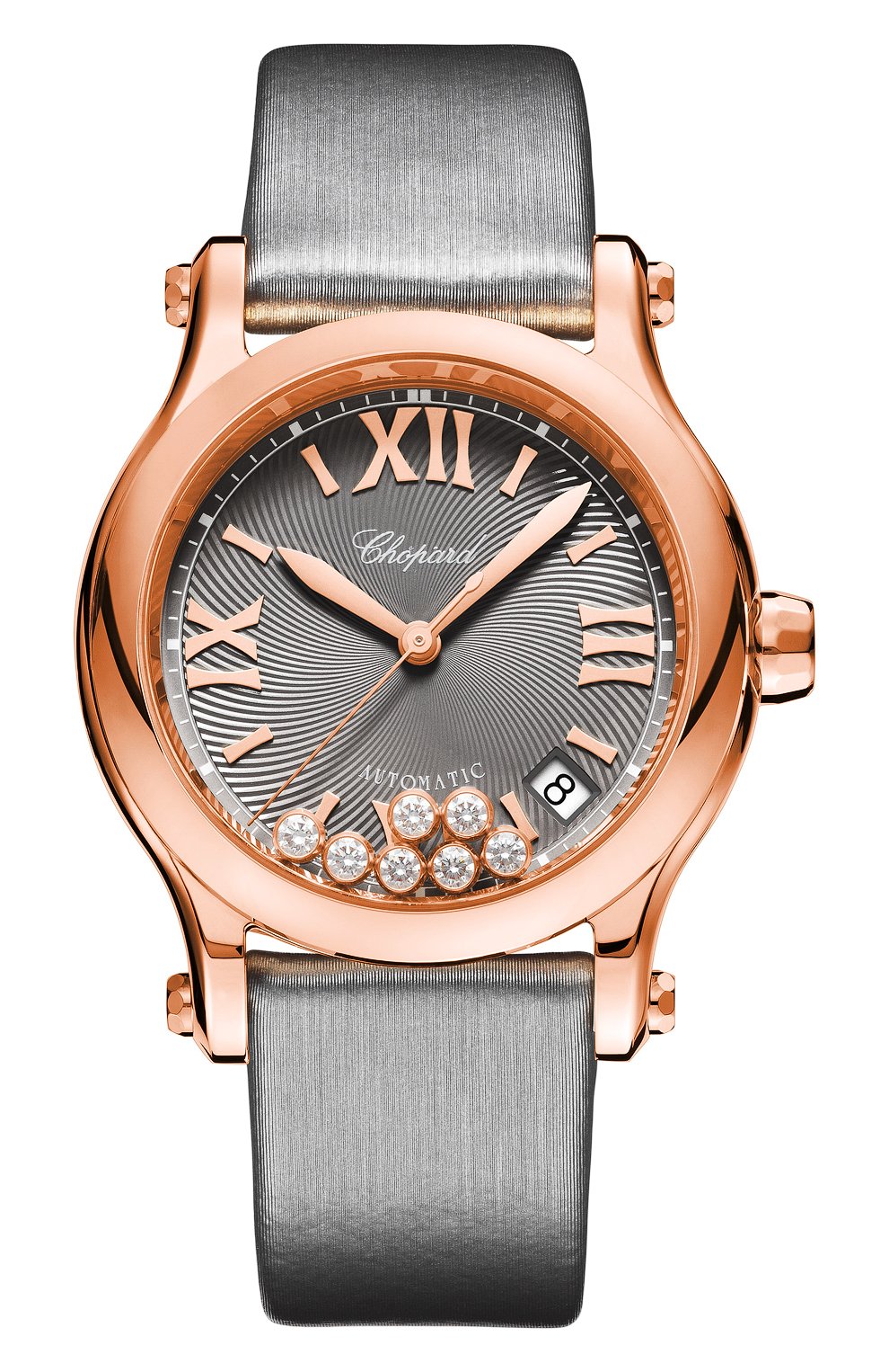 happy sport steel oval CHOPARD