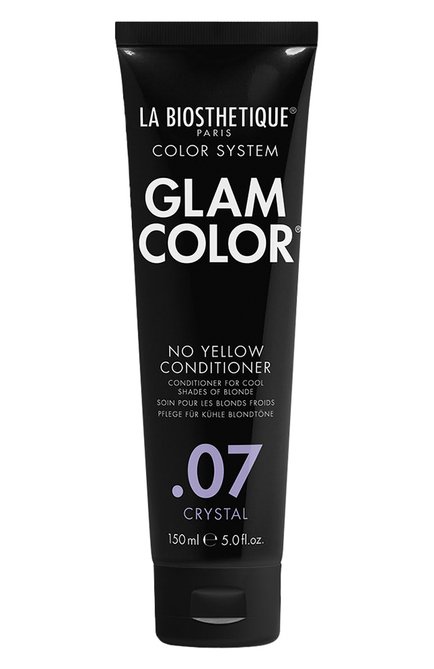 Кондиционер для окрашенных волос no yellow .07 crystal (150ml) LA BIOSTHETIQUE бесцветного цвета, арт. 120136 | Фото 1