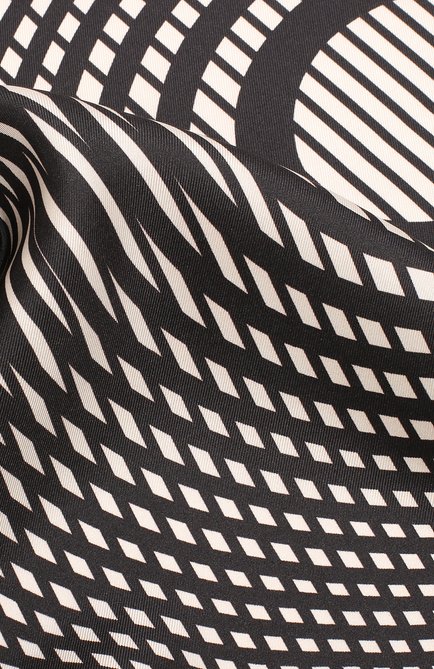 Мужской шелковый платок TOM FORD белого цвета, арт. 6TF103/TF312 | Фото 2 (Материал: Шелк, Текстиль; Статус проверки: Проверена категория, Проверено)