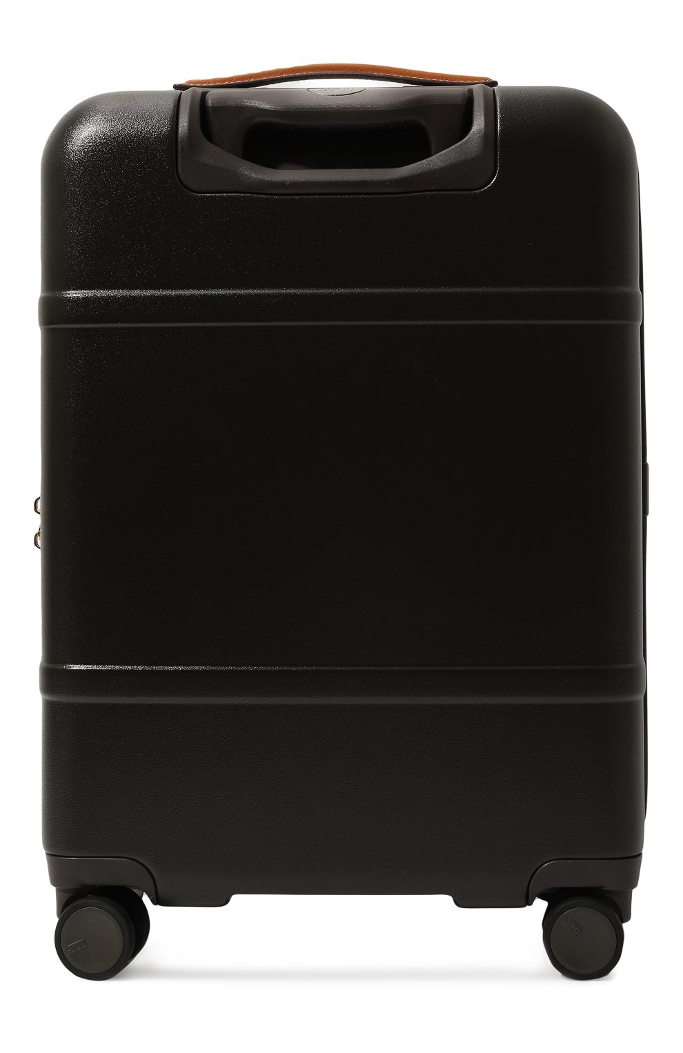 Женский дорожный чемодан bellagio BRIC`S хаки цвета, арт. BBG28301.078 | Фото 6 (Материал: Экокожа; Размер: large)