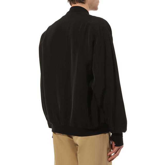 фото Бомбер из вискозы andrea ya'aqov