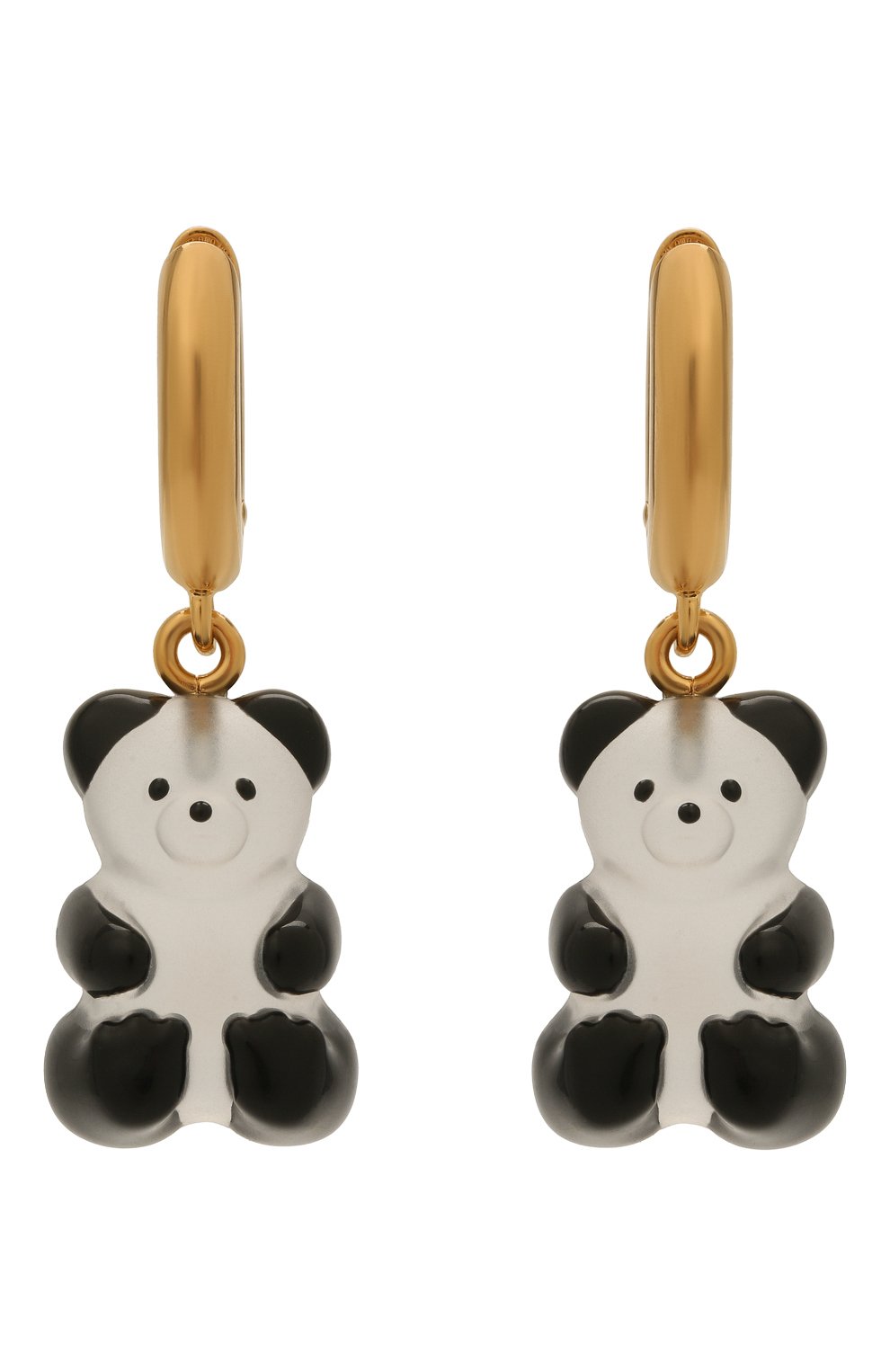 Женские черно-белые серьги gummy bear BALENCIAGA купить в интернет-магазинеЦУМ, арт. 655299/TZ25C