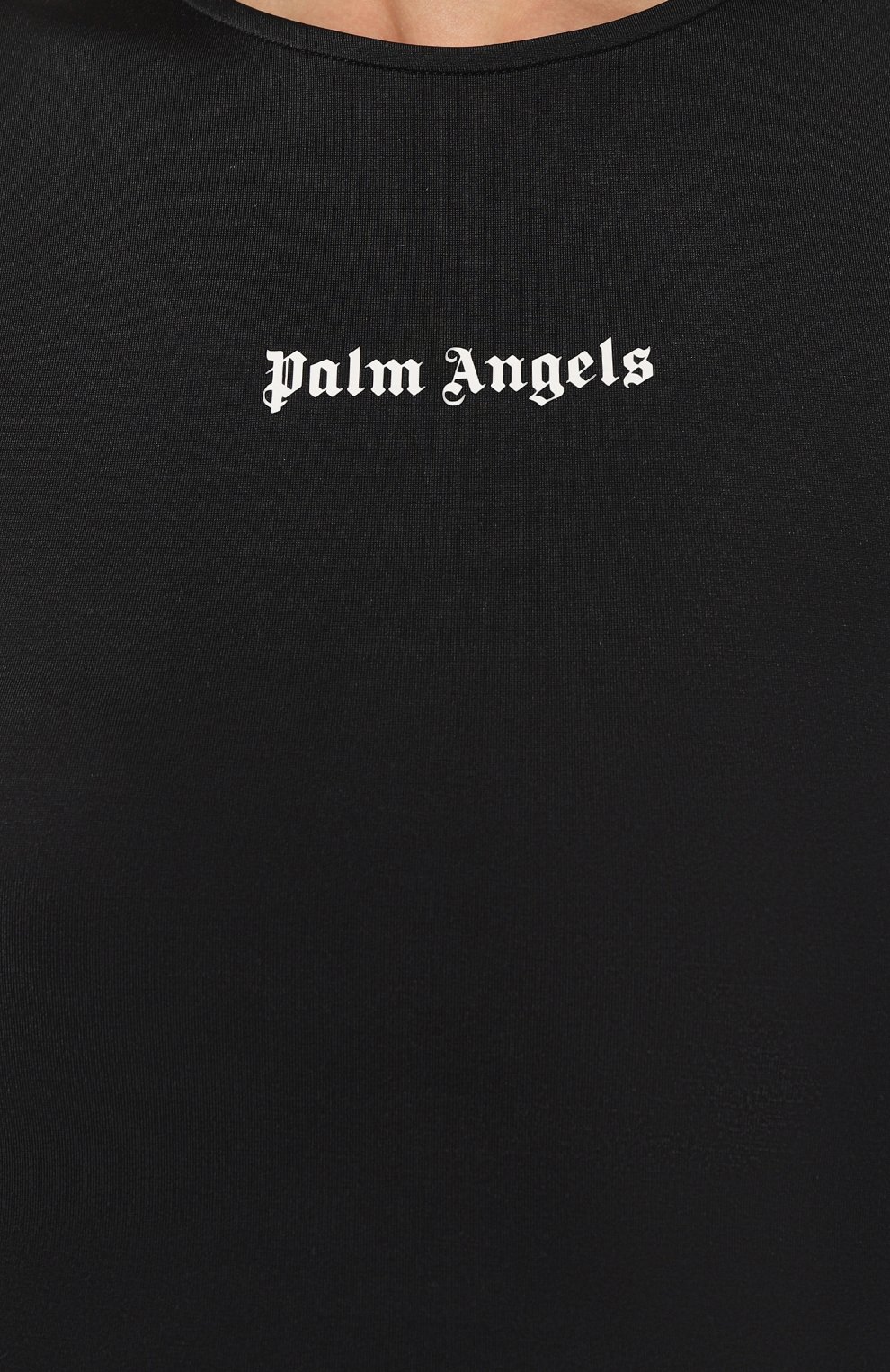 фото Хлопковый топ palm angels