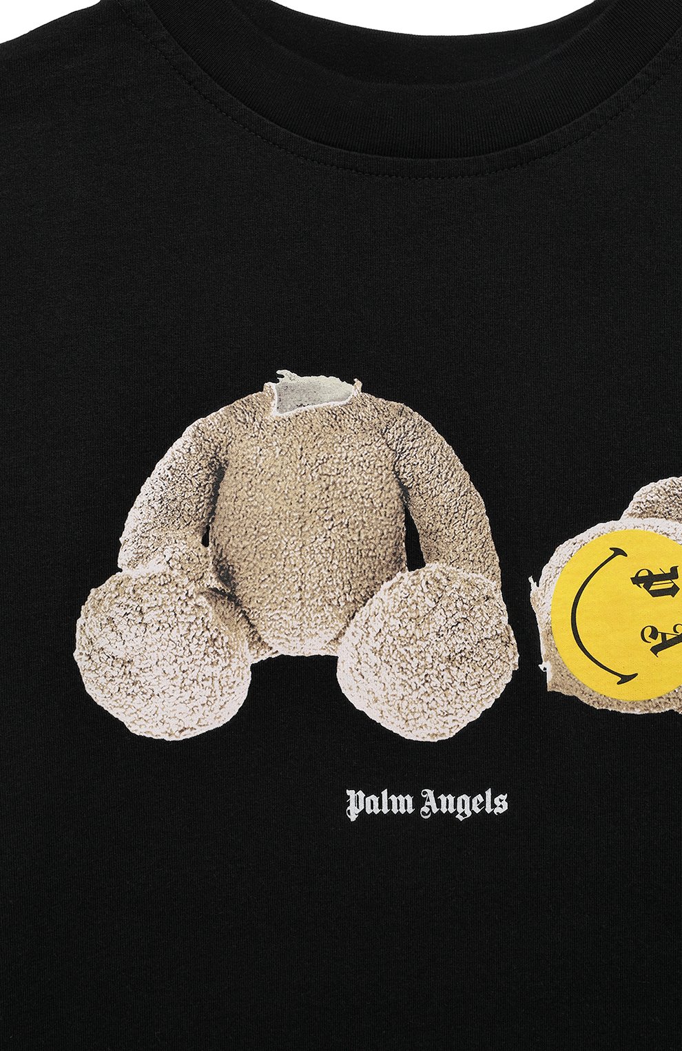 Хлопковая футболка Palm Angels  PGAA002S23JER0061015 Фото 3
