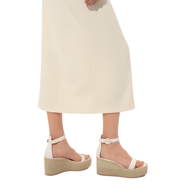 фото Кожаные босоножки gianvito rossi