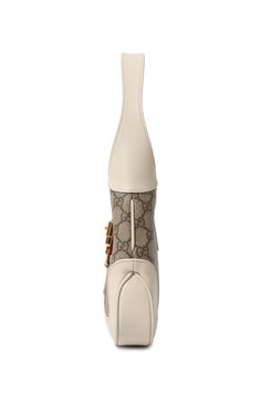 Женская сумка jackie 1961 small GUCCI кремвого цвета, арт. 636706 HUHHG | Фото 4 (Сумки-технические: Сумки top-handle; Материал: Натуральная кожа; Размер: small)
