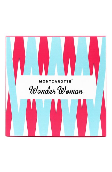 Подарочный набор wonder woman MONTCAROTTE бесцветного цвета, арт. MC511 | Фото 1 (Статус проверки: Проверена категория)