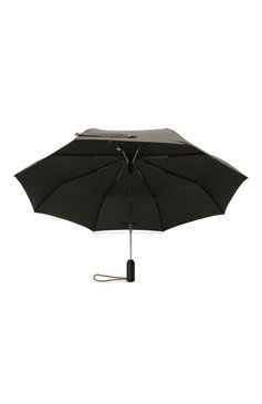 Женский складной зонт BURBERRY черного цвета, арт. 8033272 | Фото 3 (Материал: Синтетический материал)