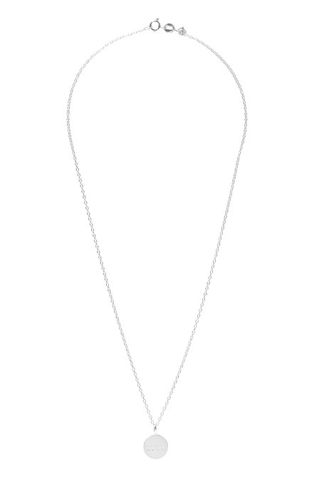 Женская подвеска на цепочке make a wish MS. MARBLE серебряного цвета, арт. MM-CH22 | Фото 1 (Материал: Серебро)
