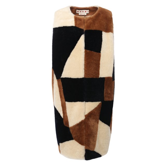 фото Жилет из овчины marni