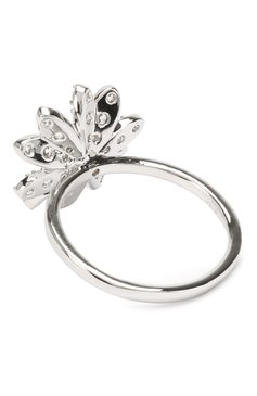 Женское набор колец eternal flower SWAROVSKI серебряного цвета, арт. 5512661 | Фото 5 (Материал: Металл)