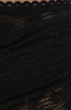 Женские брюки CHARO RUIZ IBIZA черного цвета, арт. 238501 | Фото 5 (Женское Кросс-КТ: Брюки-пляжная одежда, Брюки-одежда; Длина (брюки, джинсы): Стандартные; Материал внешний: Синтетический материал, Хлопок; Материал сплава: Проставлено; Силуэт Ж (брюки и джинсы): Расклешенные; Драгоценные камни: Проставлено; Стили: Романтичный)