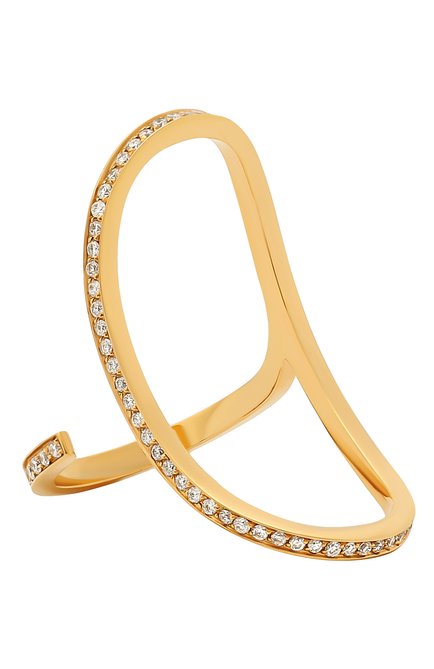 Женские кольцо REPOSSI бесцветного цвета, арт. RG/LC2AA | Фото 1 (Драгоценные камни: Бриллианты; Материал сплава: Розовое золото)