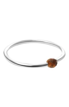 Женское кольцо DZHANELLI коричневого цвета, арт. 00259 | Фото 1 (Региональные ограничения белый список (Axapta Mercury): Не проставлено; Нос: Не проставлено)