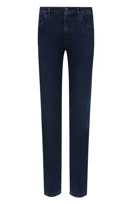 Мужские джинсы ZILLI синего цвета по цене 124500 руб., арт. MCU-00030-EUDE1/R001 | Фото 1