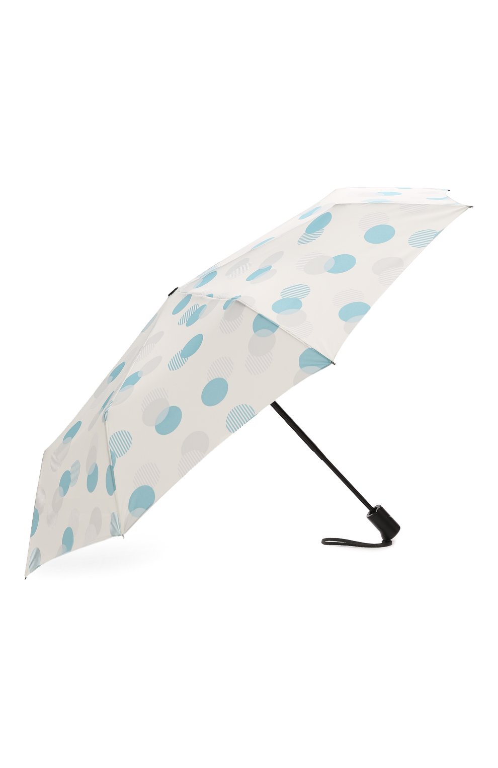 Женский складной зонт DOPPLER голубого цвета, арт. 744765МN02 | Фото 2 (Материал: Текстиль, Синтетический материал)