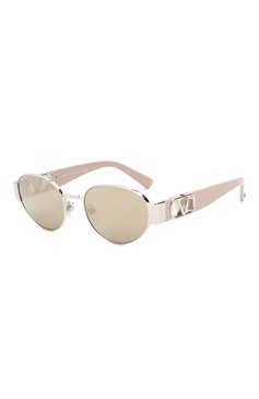 Женские солнцезащитные очки VALENTINO серебряного цвета, арт. 2037-30065A | Фото 1 (Тип очков: С/з; Оптика Гендер: оптика-женское)