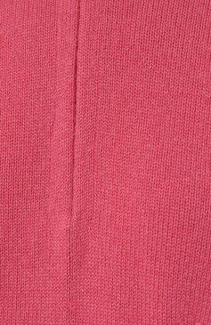 Женский кашемировый пуловер THEORY розового цвета, арт. M0618708 | Фото 5 (Материал внешний: Шерсть, Кашемир; Рукава: Длинные; Длина (для топов): Стандартные; Женское Кросс-КТ: Пуловер-одежда; Стили: Кэжуэл)