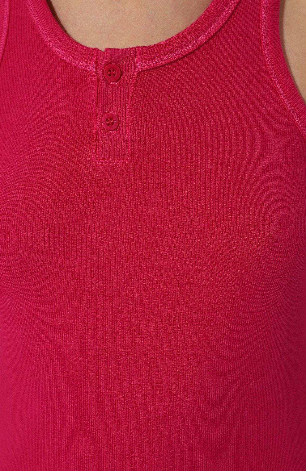 Женская майка из вискозы ELECTRIC&ROSE фуксия цвета, арт. LFTP79 | Фото 5 (Женское Кросс-КТ: Майка-одежда; Длина (для топов): Стандартные; Материал сплава: Проставлено; Материал внешний: Вискоза; Драгоценные камни: Проставлено; Стили: Кэжуэл)