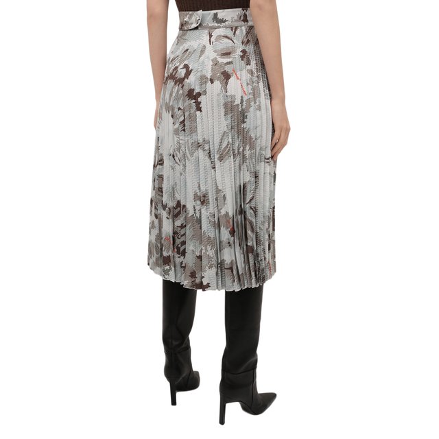 фото Юбка из вискозы off-white