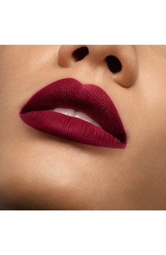 Матовая помада для губ rouge louboutin velvet matte on the go, оттенок retro berry CHRISTIAN LOUBOUTIN  цвета, арт. 8435415063302 | Фото 6 (Финишное покрытие: Матовый)