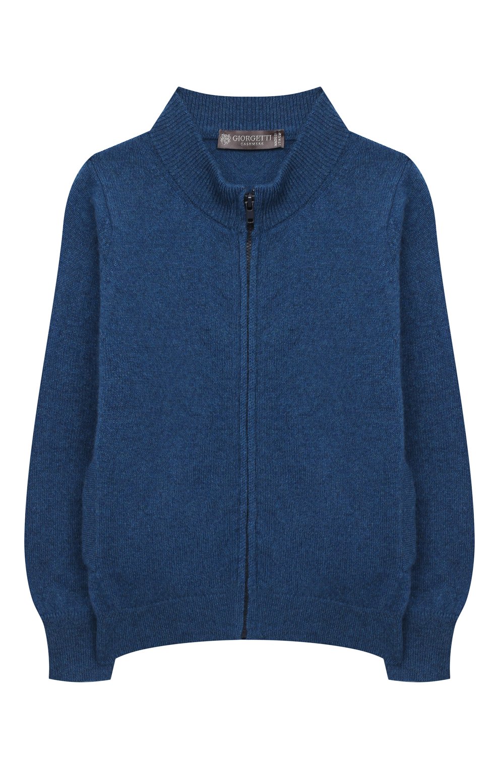 Детский кашемировая толстовка GIORGETTI CASHMERE синего цвета, арт. MB1671/8A-14A | Фото 1 (Материал внешний: Шерсть, Кашемир; Рукава: Длинные; Мальчики Кросс-КТ: Кардиган-одежда; Региональные ограничения белый список (Axapta Mercury): RU; Ростовка одежда: 10 - 11 лет | 140 - 146см, 12 лет | 152 см, 13 - 15 лет | 158 см, 8 лет | 128 см)