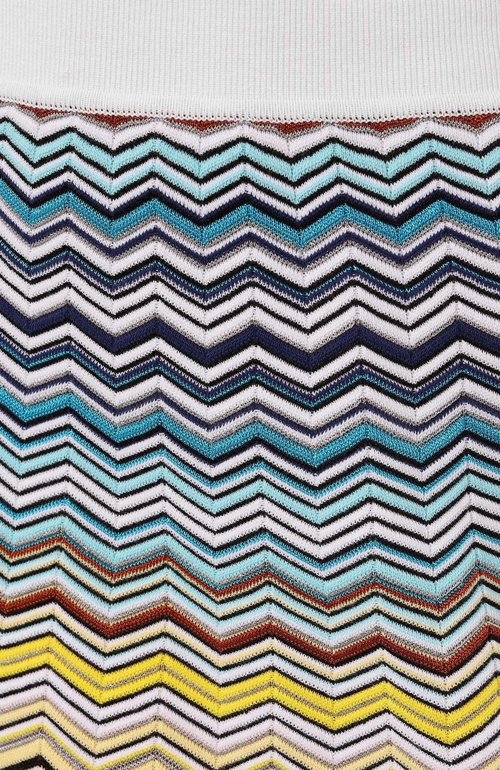 фото Юбка из хлопка и вискозы missoni