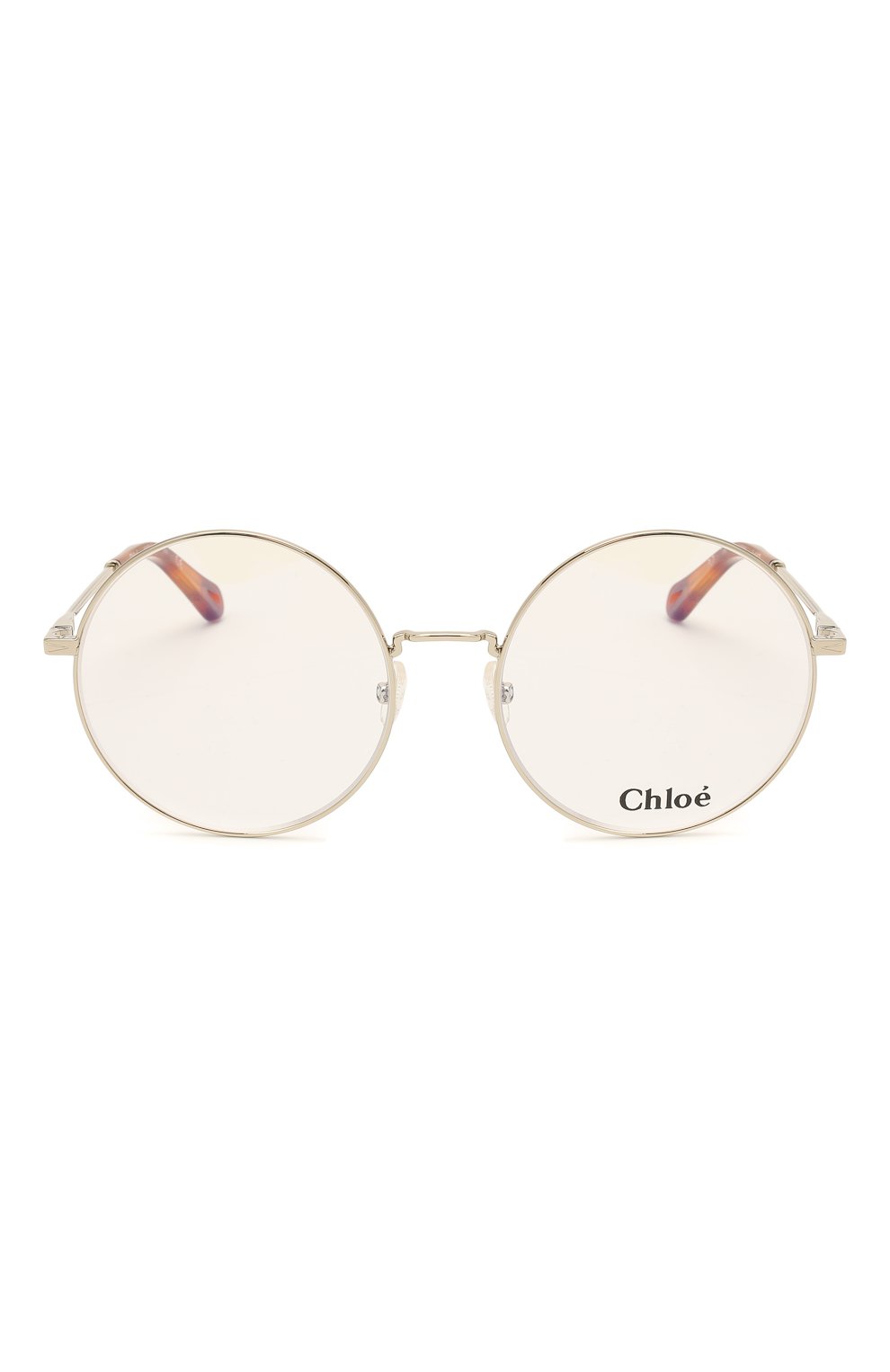 Женские оправа CHLOÉ серебряного цвета, арт. 2145-906 | Фото 3 (Региональные ограничения белый список (Axapta Mercury): RU; Тип очков: Оправа; Оптика Гендер: оптика-женское; Очки форма: Круглые)