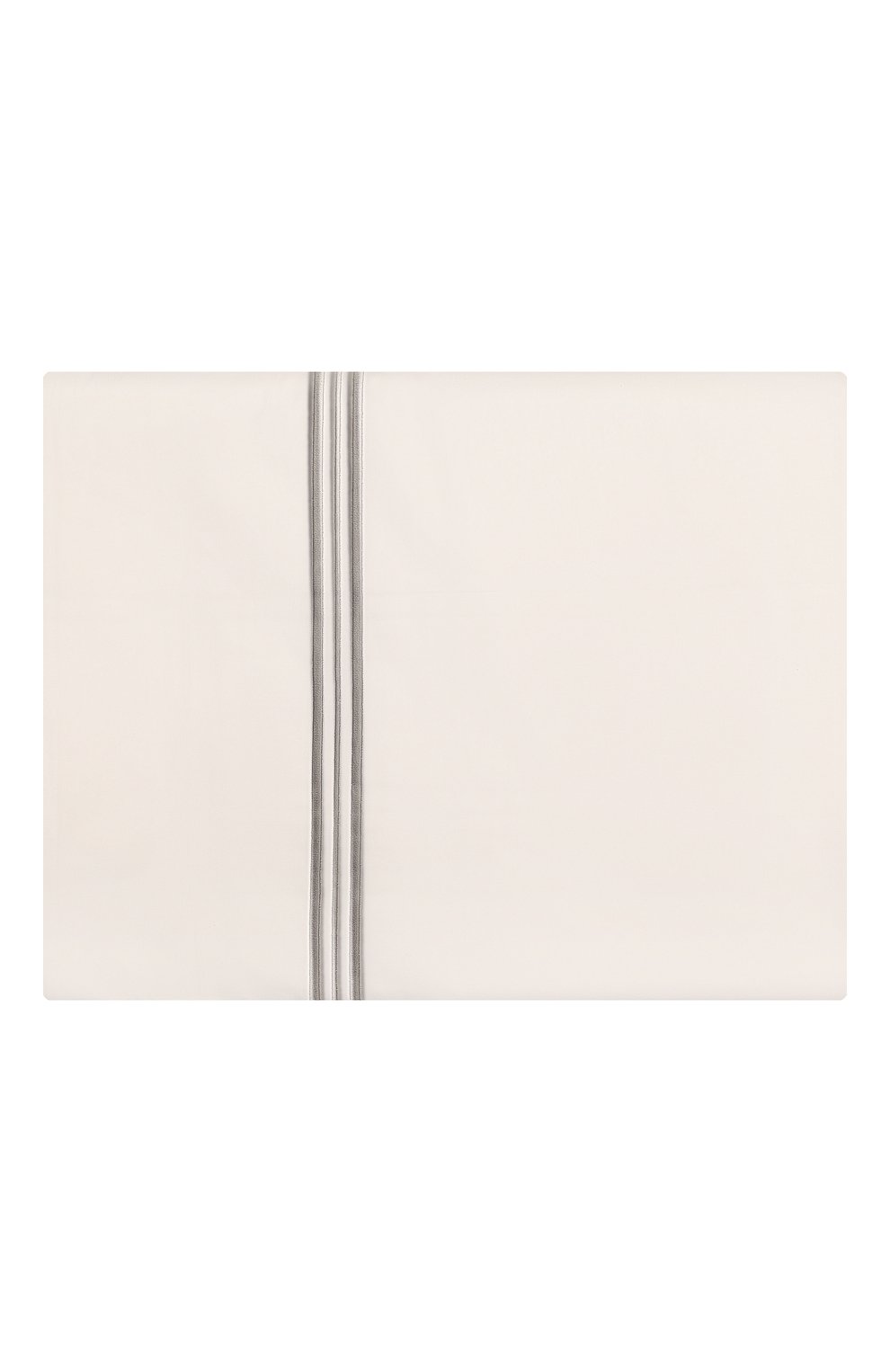 Комплект постельного белья triplo popeline FRETTE серого цвета, арт. FR6325 E3491 260F | Фото 3 (Re-sync: On; Региональные ограничения белый список (Axapta Mercury): Не проставлено; Нос: Не проставлено)
