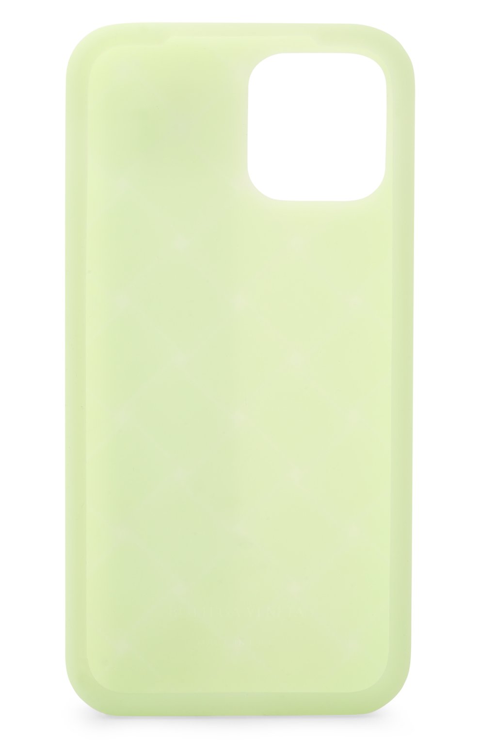 Чехол для iphone 12 pro BOTTEGA VENETA светло-зеленого цвета, арт. 660313/V0EY0 | Фото 2 (Региональные ограничения белый список (Axapta Mercury): Не проставлено; Нос: Не проставлено; Материал: Пластик)