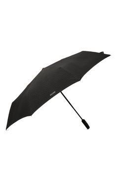 Мужской зонт MOSCHINO черного цвета, арт. 8509 T0PLESS | Фото 2 (Материал: Текстиль, Синтетический материал, Металл)